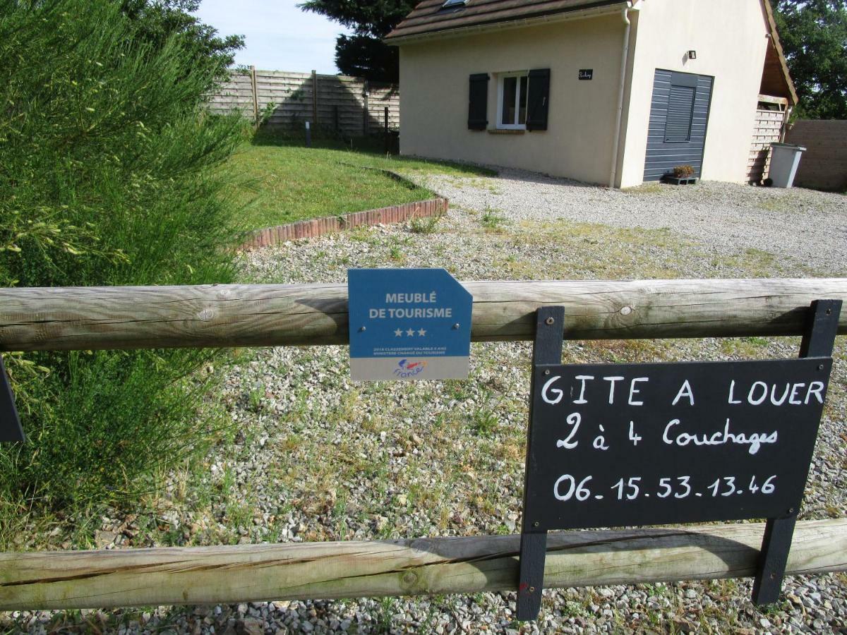 Gite Dans Les Alpes Mancelles Gesnes-le-Gandelin Exterior foto